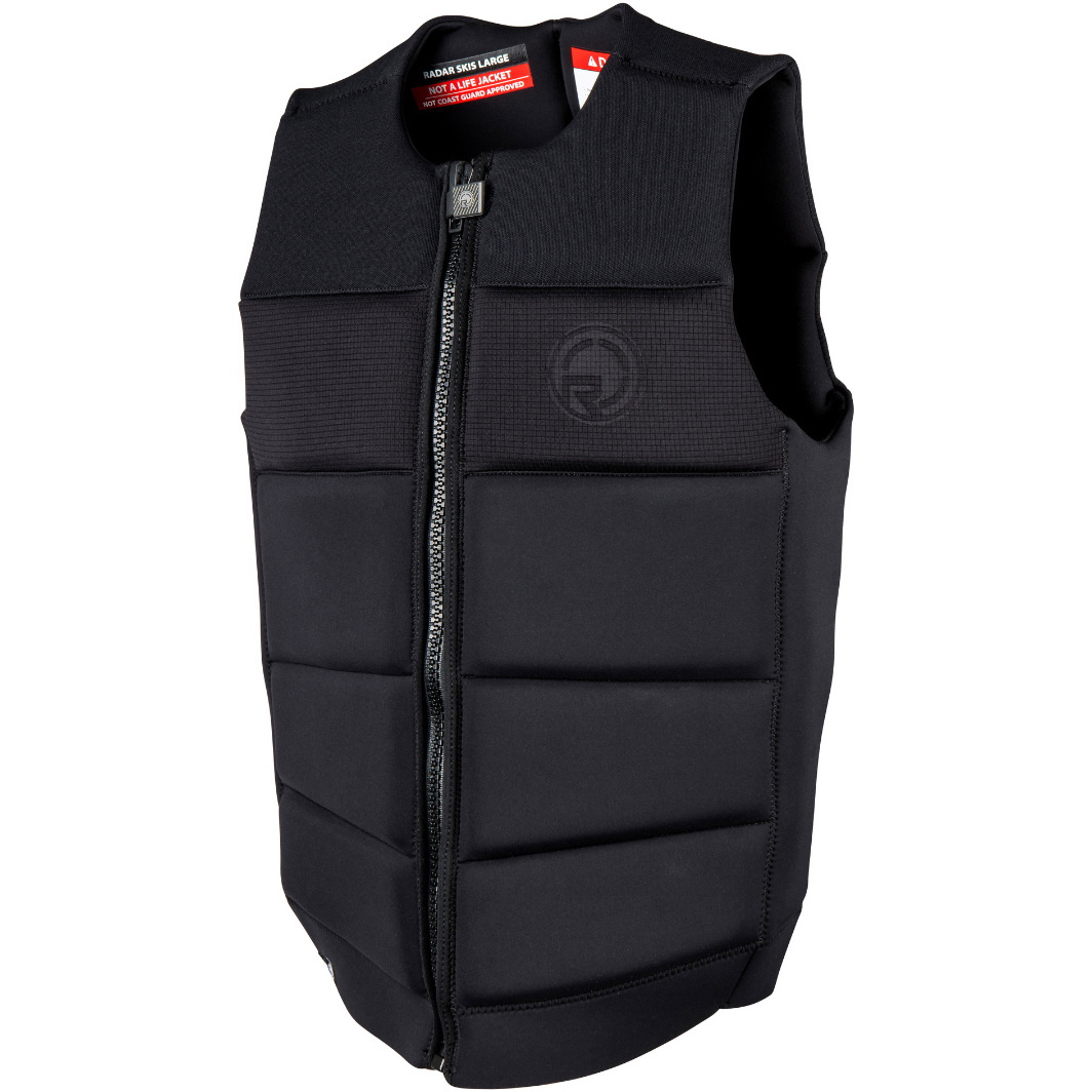 2026 Radar Mens Tidal Impact Vest R23V-IMP-TID - Blackout